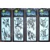 Временные татуировки в ассортименте Waterproof body tattoo stickers